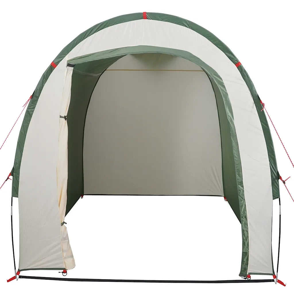 Tenda Portaoggetti-Tenda deposito da esterno Verde Impermeabile 433088