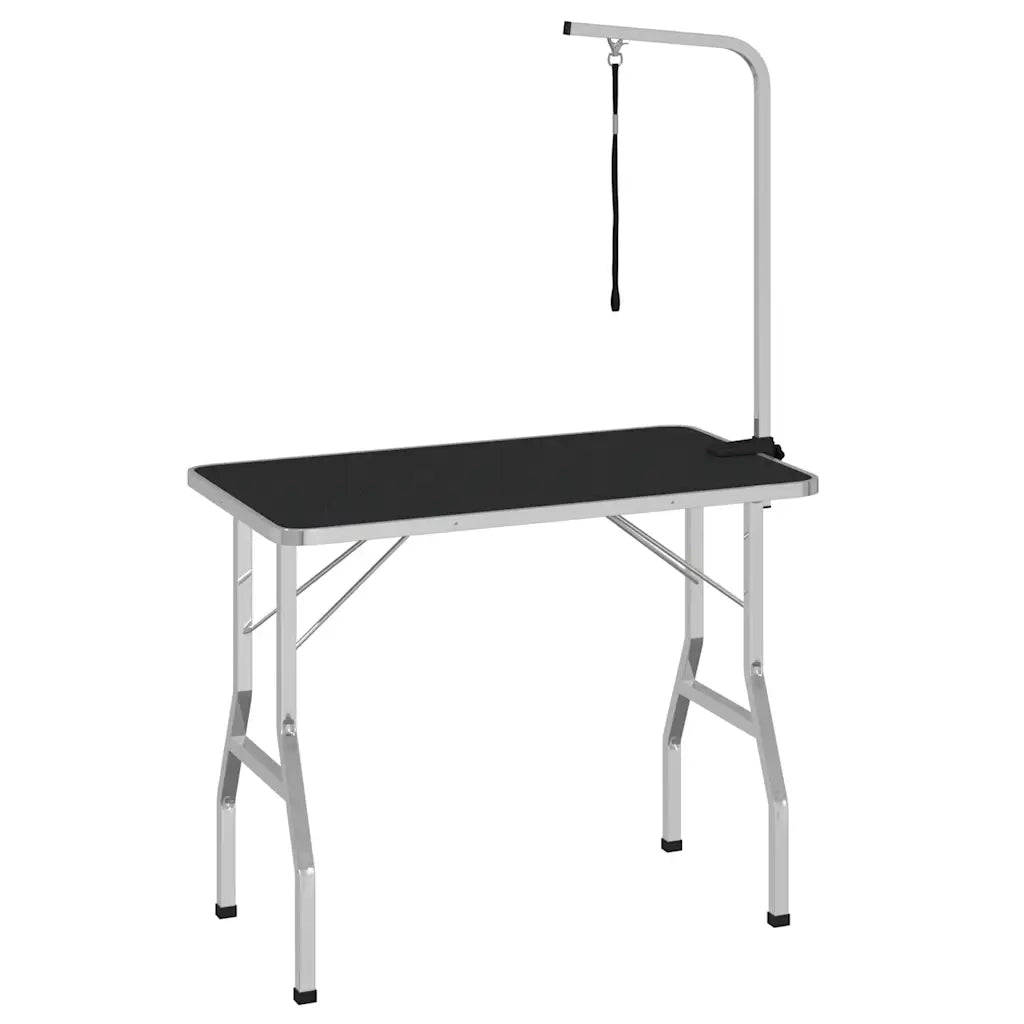 Tavolo Toelettatura per Cani Regolabile con 1 Anello CFW4468828