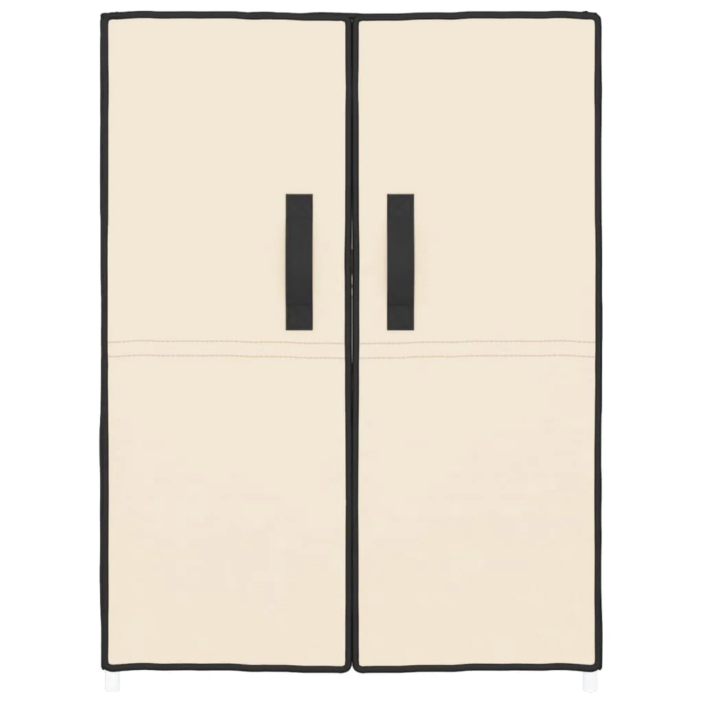 Scarpiera mobile contenitore per scarpe mobile ingresso/corridoio/soggiorno 60 x 28 x 90 cm tessuto crema 02_0021752