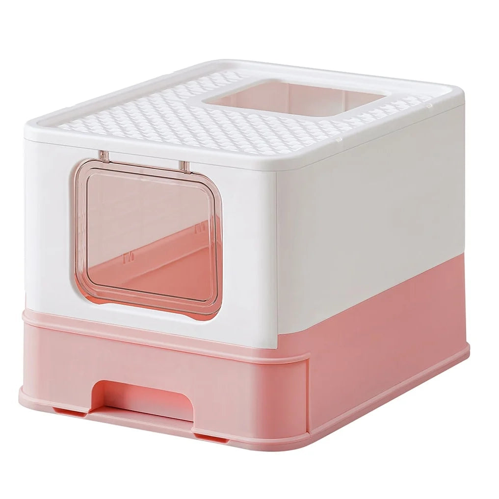 Lettiera per gatti fino a 15 kg paletta rosa 12_0004058