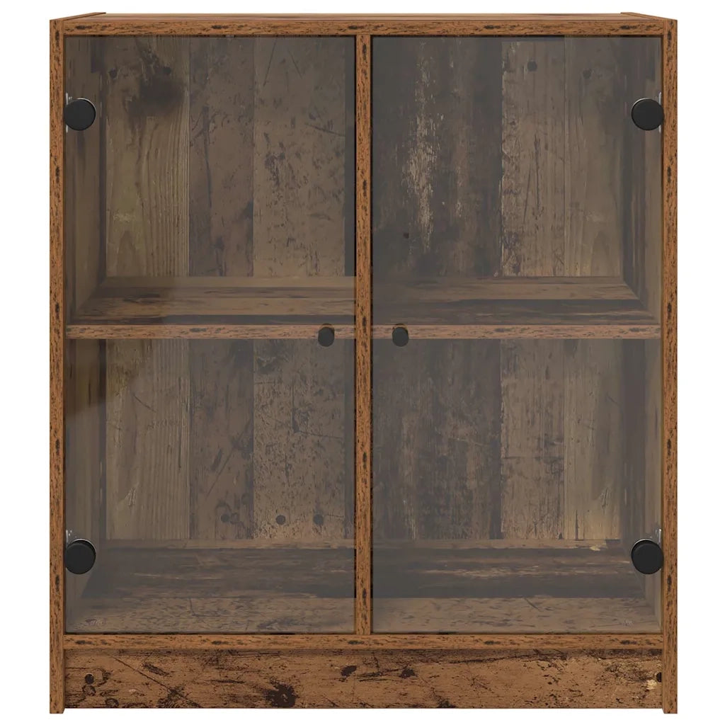 Mobile laterale Legno vecchio 68 x 37 x 75,5 cm