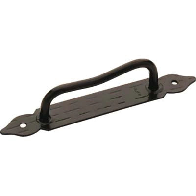 MANIGLIONE X PORTONE LANCIA - VERN NERO I.MM 280- 4 pezzi