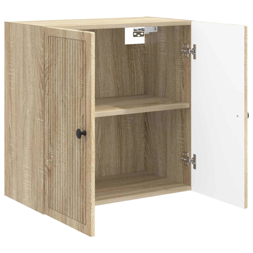 Mobiletto a muro Rovere Sonoma 59 x 31 x 60 cm