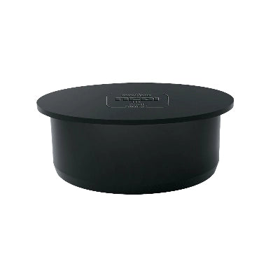 TAPPO PHONO BLACK- Diam. 125- NICOL- pezzi 1