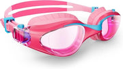 Zwembril per bambini anti-condens, UV-resistente e impermeabile, per bambini dai 6 ai 14 anni, con ampio campo visivo.