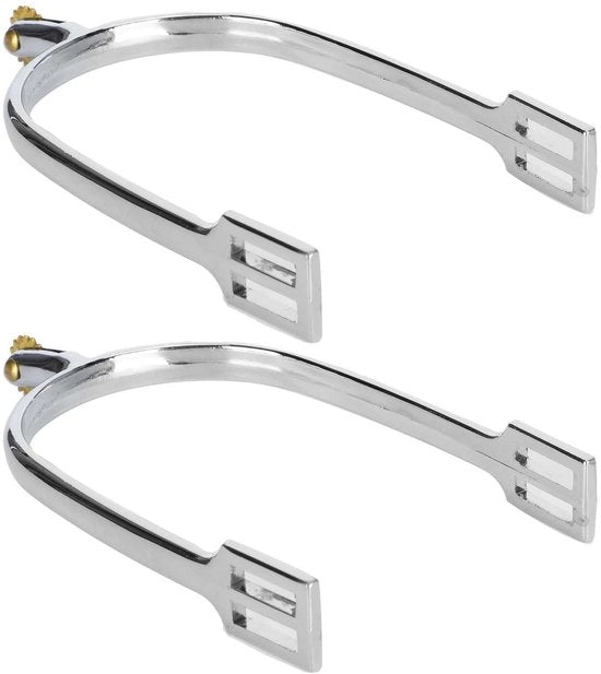 Accessori per cavalli - Zinklegering con stile inglese - Manubrio regolabile - Premium materiali - Progettazione shockresistente - Spille per cavalli