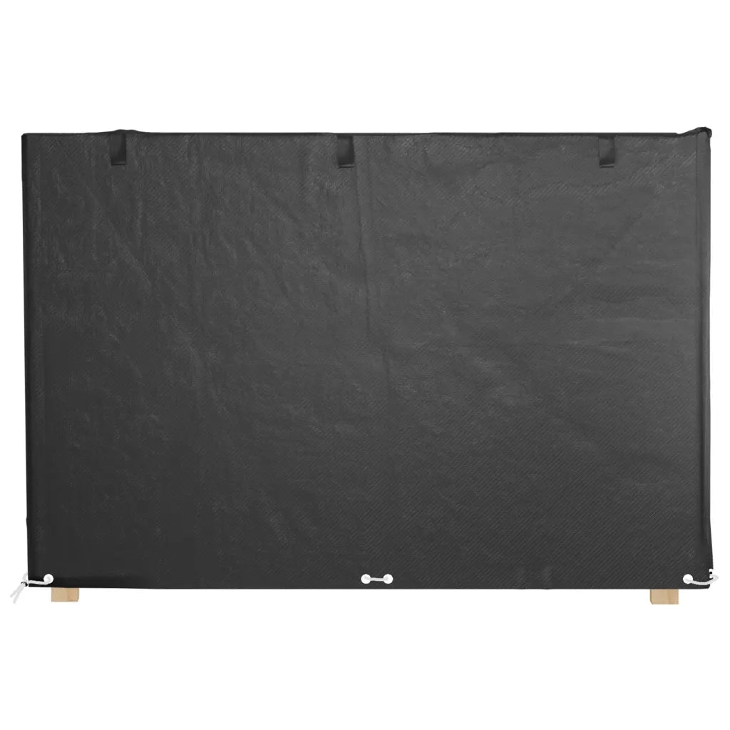 Copri Panca Dondolo 2pz 12Occhielli 215x150x130/150 Polietilene 3155382