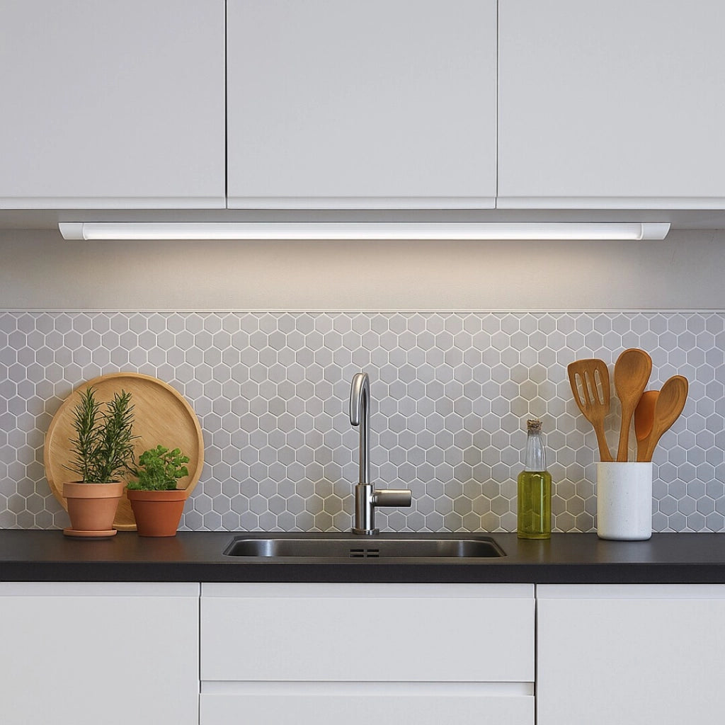 Lampada sottopensile LED bianca Batten light2 36W Rabalux