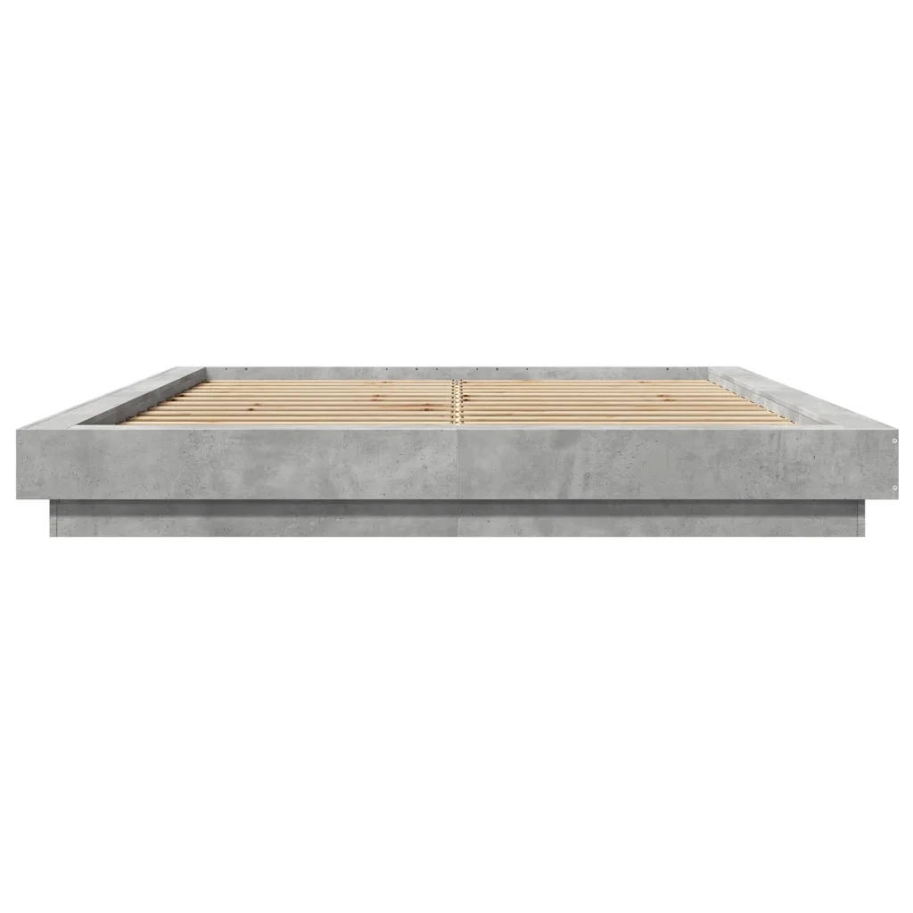 Giroletto Grigio Cemento 160x200 cm in Legno Multistrato 3281178
