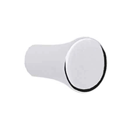 POMOLO PER MOBILI 'GG45' 12 mm - Cromo lucido - 25 pezzi- METAL GROUP