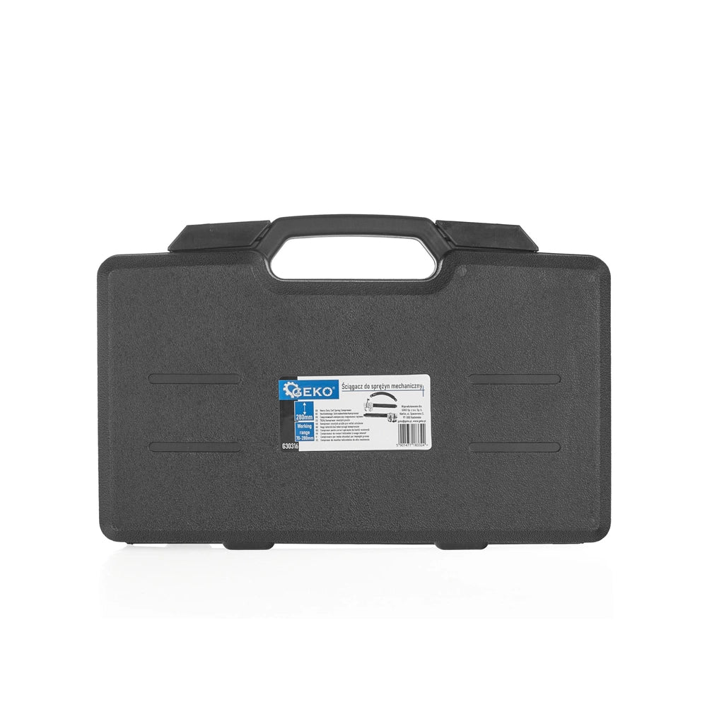 COMPRESSORE MECCANICO ESTRATTORE SMONTAGGIO MOLLE DI SOSPENSIONE 70-280mm GEKO G30316