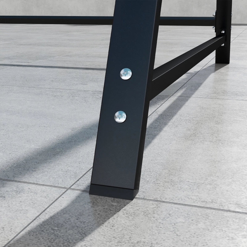 Altalena Hollywood a 2 posti con parasole regolabile resistente alle intemperie per giardino e patio nera.
