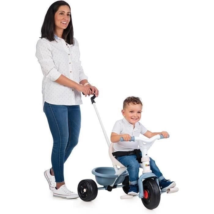 Bambini evolutivi del triciclo Smoby Sii divertente - Struttura in metallo - Blu