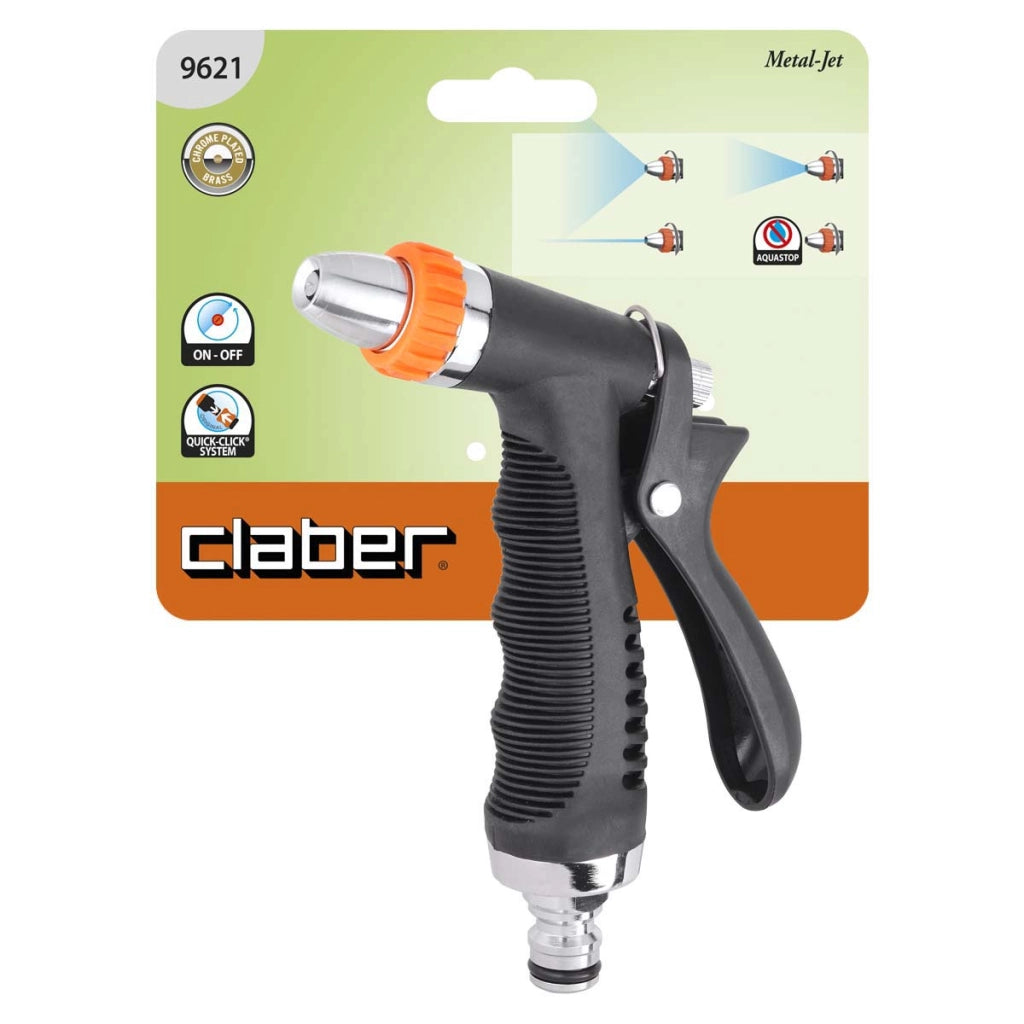 PISTOLA DA GIARDINO METAL Art. 9621 blister  - CLABER