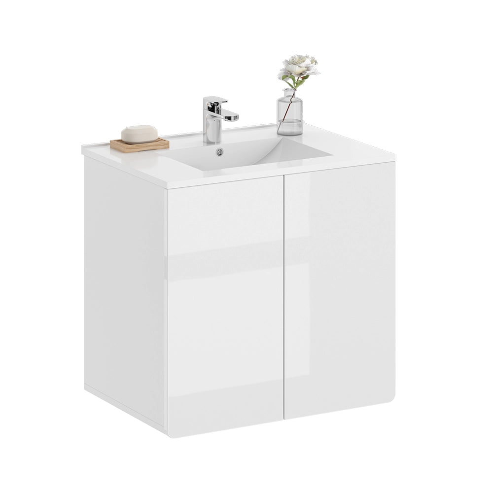Vicco Mobile sottolavabo per bagno Bianco