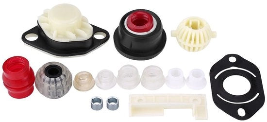 Kit di riparazione per schaltabellone per Toledo - Kit di riparazione professionale - Attrezzatura duratura - Sostituzione affidabile - 191798116A - Prestazioni stabili - Kit di riparazione per cambio di velocità