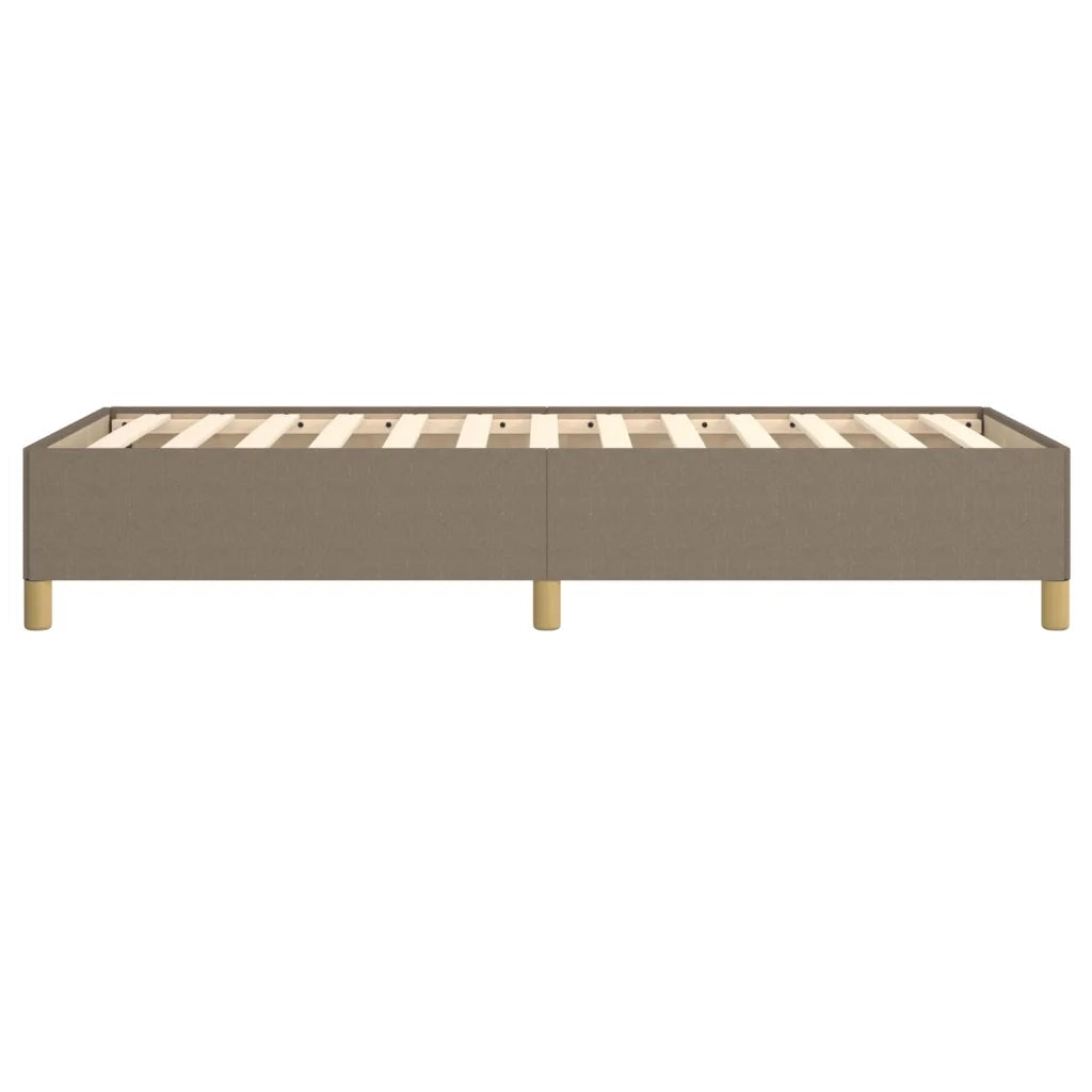 Giroletto senza Materasso Tortora 90x200 cm Tessuto 347137
