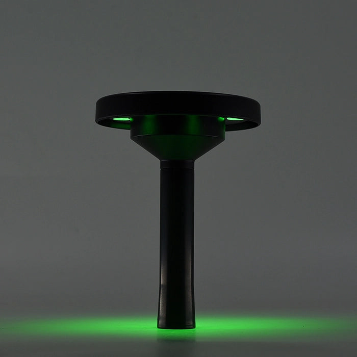 FARETTO LED RGB SOLARE DA GIARDINO CON PICCHETTO RICARICABILE E IMPERMEABILE - ILLUMINAZIONE MULTICOLORE PER ESTERNI IP65
