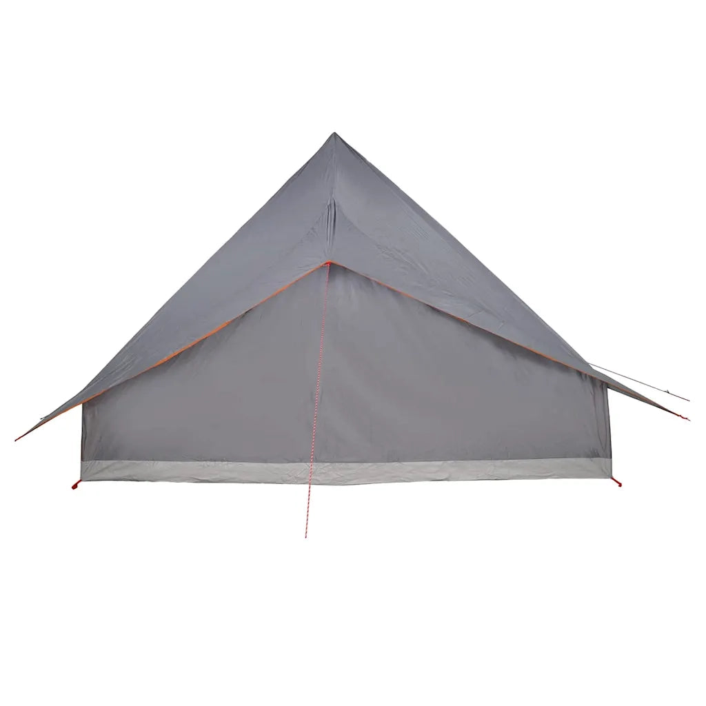Tenda Tipi Grigio e arancione 364 x 281 x 257 cm taffetà 42000974