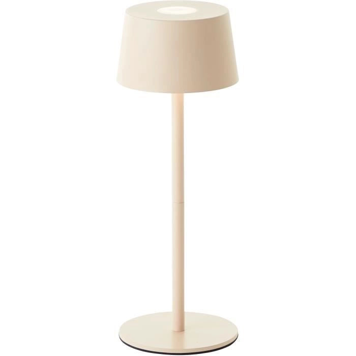 Lampada da tavolo - BRILLANT - JONA - LED 2W - Metallo - IP44 - Beige