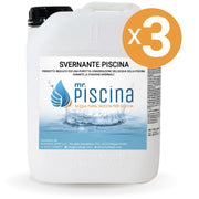 Svernante Piscina, 3 Confezioni Da 10 Kg