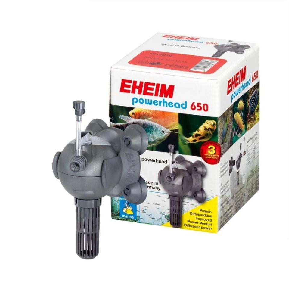 Eheim 1212010 Pompa Aquaball Powerhead 1212 Portata 650 l/h