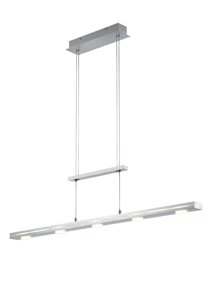 Lampada a sospensione LED 7 luci Lacal