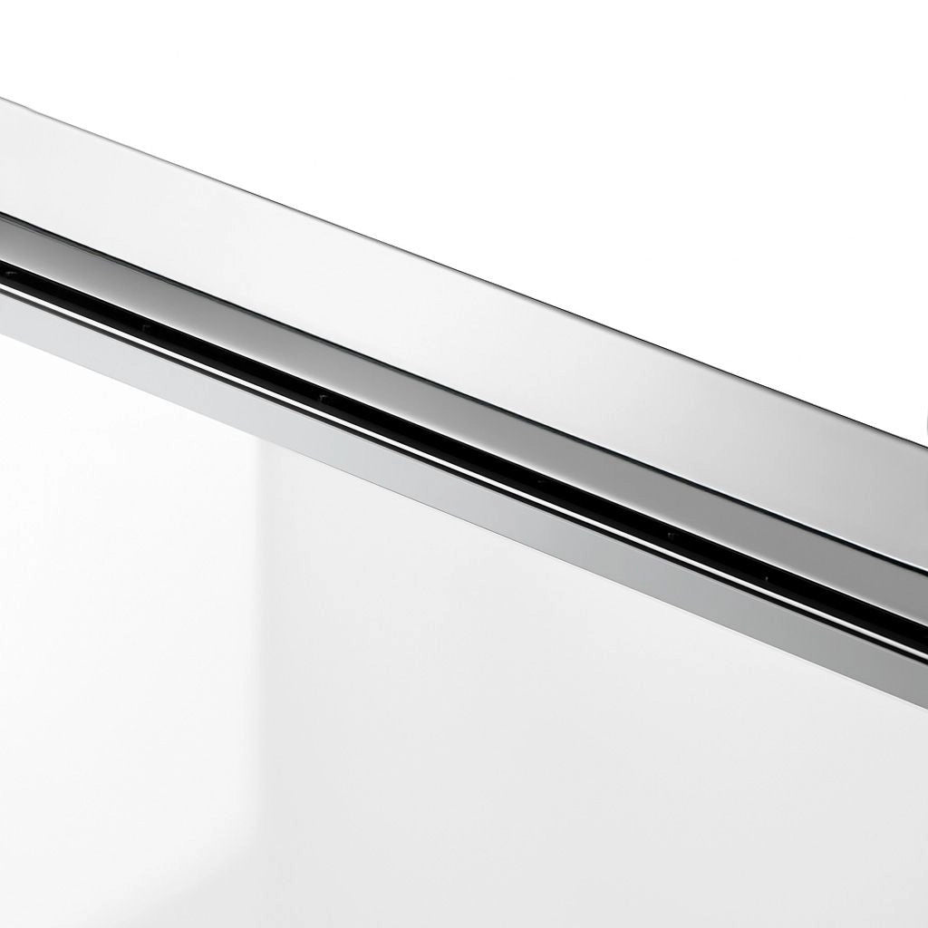 Cabina Doccia Rea Atlas 80x90 Chrome destra