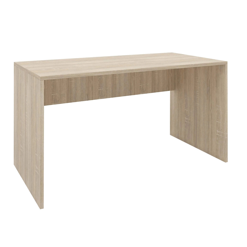 Scrivania Moderna effetto Legno in Legno Composito cm 135x74x67 - WINSTON