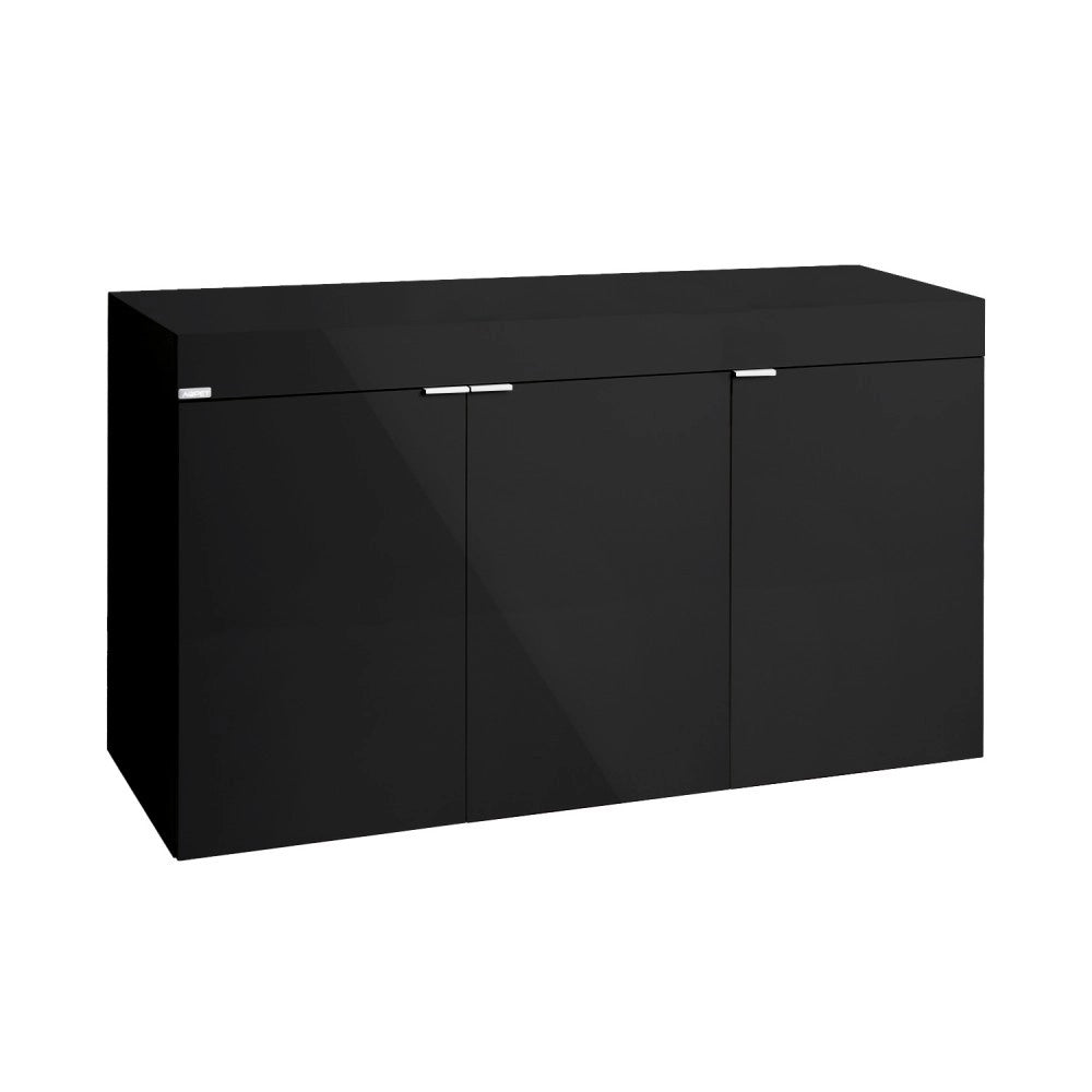 AqPet Cabinet 120 Supporto per Acquari in Legno 120x50x80h Colore: Nero