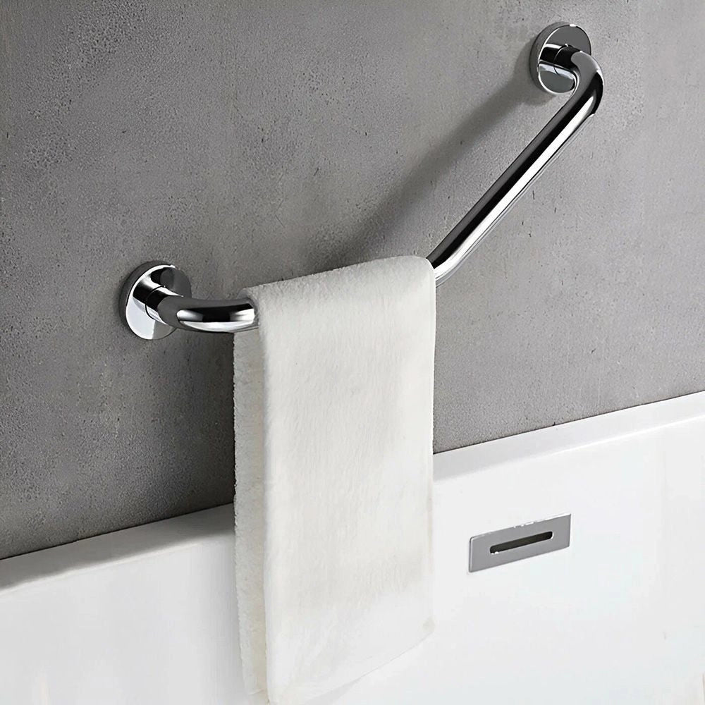 Maniglione Angolare Da Bagno Chrome