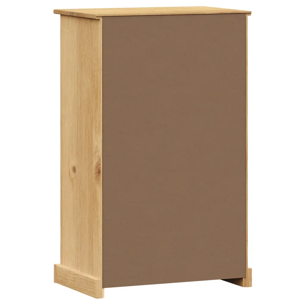 Scarpiera | Mobile per scarpe VIGO 60x35x96 cm in Legno Massello di Pino