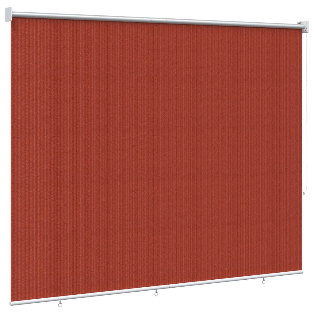 Tenda a Rullo Esterno Blocco UV 90% Terracotta 140 x 140 cm 42035990