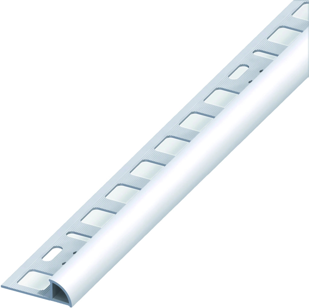Alfer PROFILO AD ANGOLO JOLLY ALLUMINIO Argento Satinato  mm. 8x2,5 mt. 5.00 pz