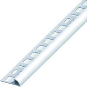 Alfer PROFILO AD ANGOLO JOLLY ALLUMINIO Argento Satinato  mm. 8x2,5 mt. 5.00 pz