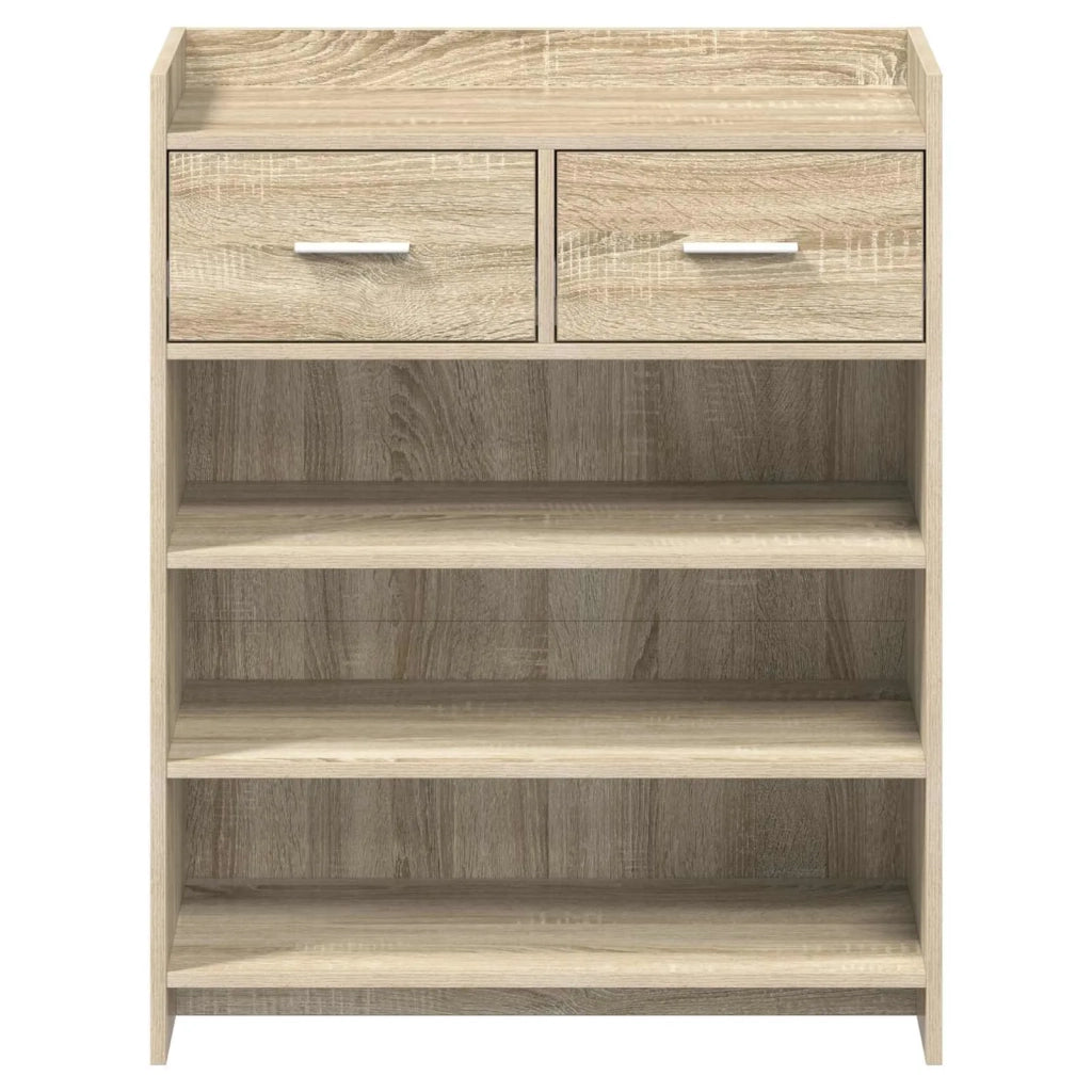 Mobile per scarpe con cassetto Rovere Sonoma 73,5 x 36 x 92 cm 8011325