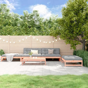 Set Salotto da Giardino 5 pz in Legno Massello di Douglascod mxl 117951