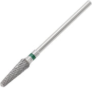 Frees metallico per manicure - per rimozione geli - 2,35 mm - G Grof - adatto per professionisti