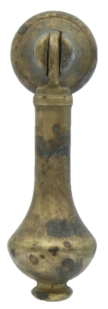 MANIGLIA OTTONE 21395 18X59 MM ANTICATO*- 25,0 pz