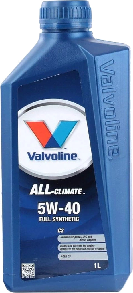 Olio Motore All-Climate C3 5W-40 1L Lubrificante Auto Sintetico di qualitÃ .