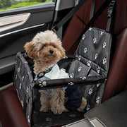 Sedile per Cani Auto - Sedia per Cani Auto - Sedile per Cani - Sedia per Cani Auto con Divano - Sedia per Cani Auto con Supporto - Cuscino per Cani Auto - Sedia per Cani Auto con Porta Gomito
