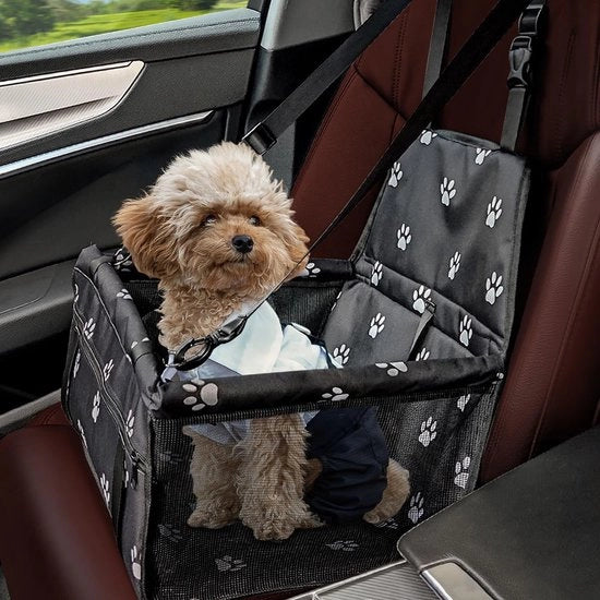 Sedile per Cani Auto - Sedia per Cani Auto - Sedile per Cani - Sedia per Cani Auto con Divano - Sedia per Cani Auto con Supporto - Cuscino per Cani Auto - Sedia per Cani Auto con Porta Gomito