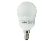 LAMPADA ELETTRONICA A SFERA OPALE E14  9w  E14   2700  °K calda    SYNTESY