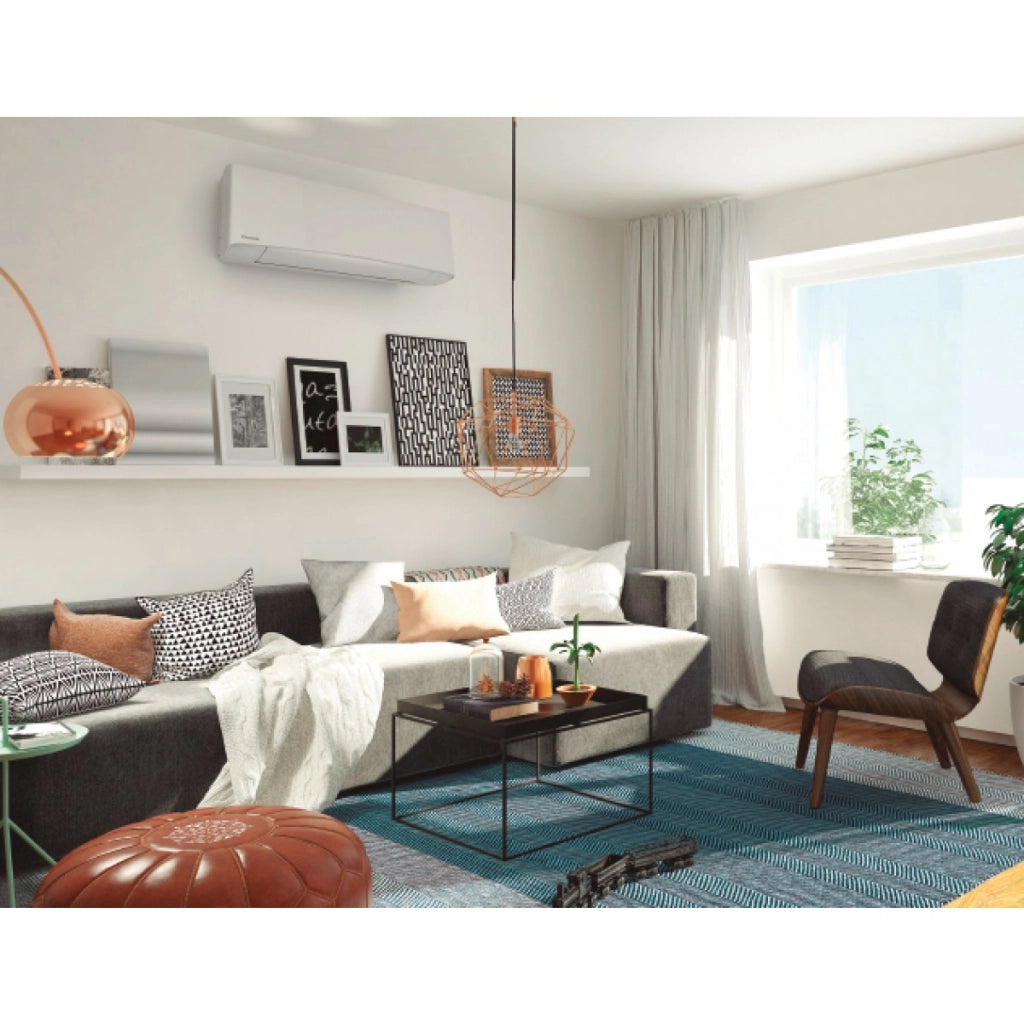 Condizionatore Dual Split Panasonic Etherea White 9+9 con CU-2Z35TBE R-32 Wi-Fi Integrato