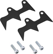 Scocchi Spigoli 2 Set - Adatto per Motoseghe - Materiale di Alta Qualità - Robusto e Duraturo - Codice OE 530014381 - Spigoli in Velo
