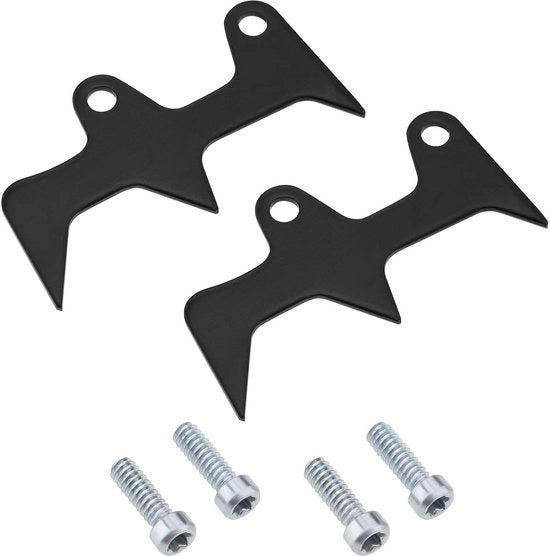 Scocchi Spigoli 2 Set - Adatto per Motoseghe - Materiale di Alta Qualità - Robusto e Duraturo - Codice OE 530014381 - Spigoli in Velo
