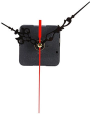 Orologio da Parete con Alta Potenza - Meccanismo Silenzioso - Componenti per Orologi da Muro - Inclusa la Rotaia dei Minuti - Precisione dell'Orario - Batteria Non Inclusa
