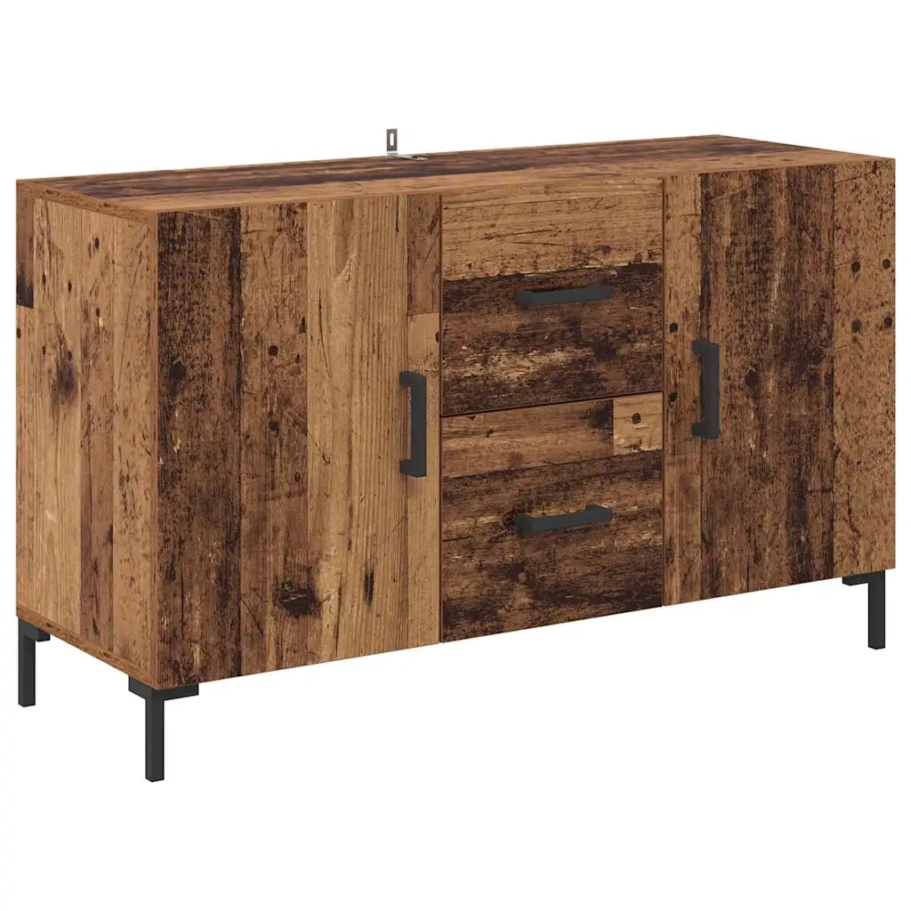 Credenza-Buffet-Armadio da cucina Legno vecchio 100 x 36 x 60 cm Legno multistrato 287875