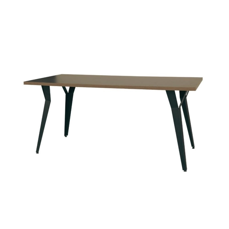 Tavolo da pranzo Yutan 180x100 cm rovere