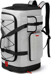 Borsa Sportiva 70 Litri con Tasca per Scarpe - Borsa a Weekend per Uomo/Donna - Borsa Leggera da Allenamento - Dimensioni 61x34x33 cm